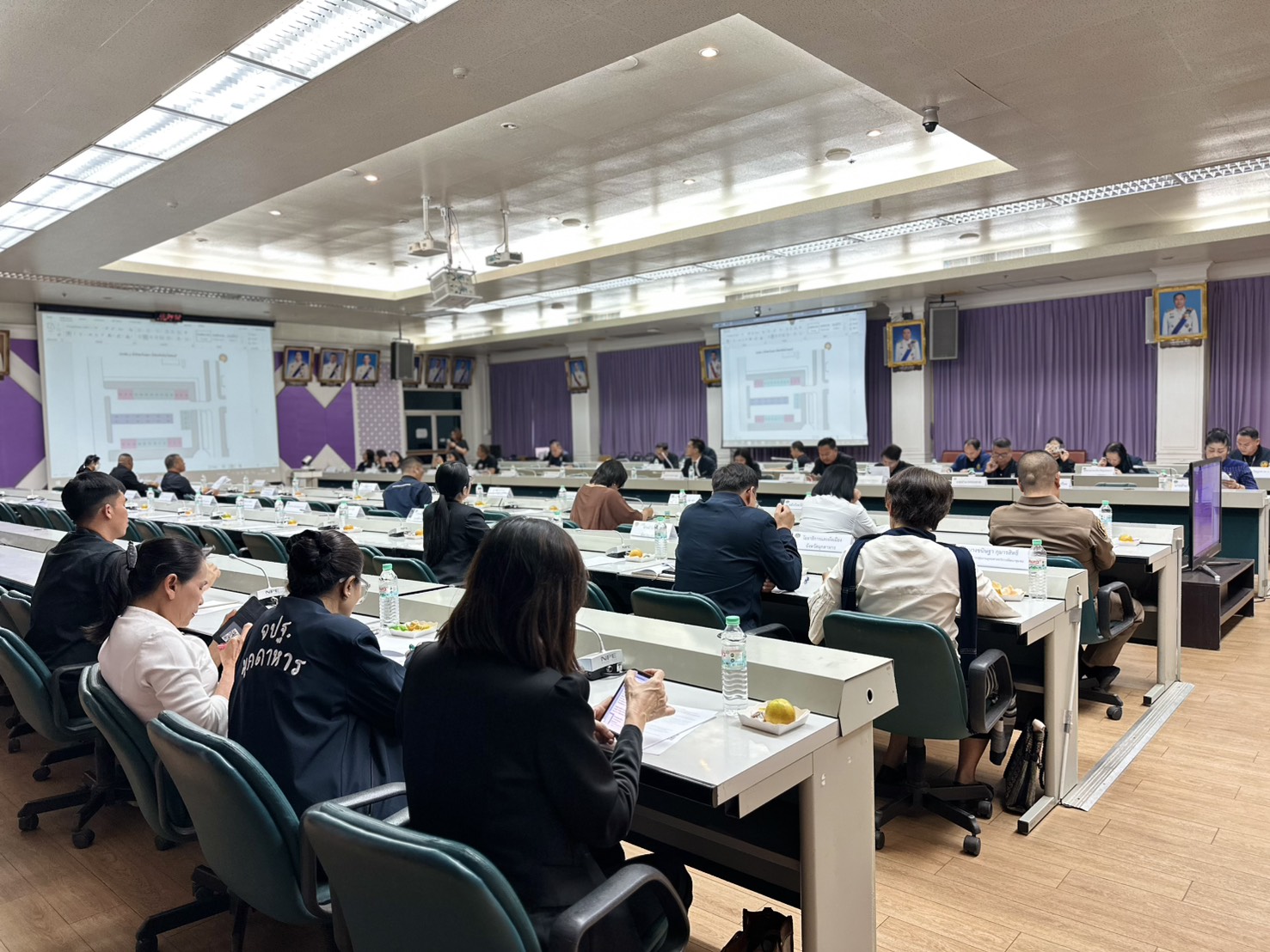 พช.มุกดาหาร เข้าร่วมประชุมคณะกรรมการฝ่ายออกร้านนิทรรศการและการประกวดนิทรรศการของส่วนราชการ งานกาชาดและงานของดีจังหวัดมุกดาหาร ประจำปี 2569