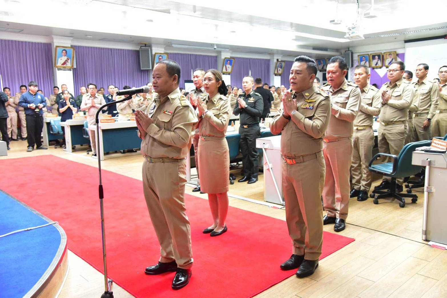 📌 พช.มุกดาหาร ร่วมประชุมกรมการจังหวัด และหัวหน้าส่วนราชการประจำจังหวัดมุกดาหาร ครั้งที่ 12/2568