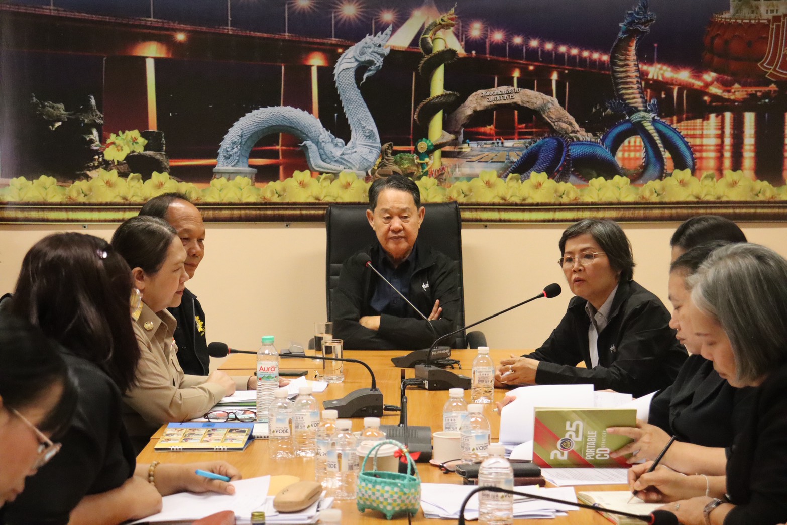 📰 พช.มุกดาหาร : ร่วมขับเคลื่อนโครงการ “ด้วยจงรักและภักดี” ผนึกภาคีสร้างประโยชน์ชุมชน ยกระดับคุณภาพชีวิตประชาชน