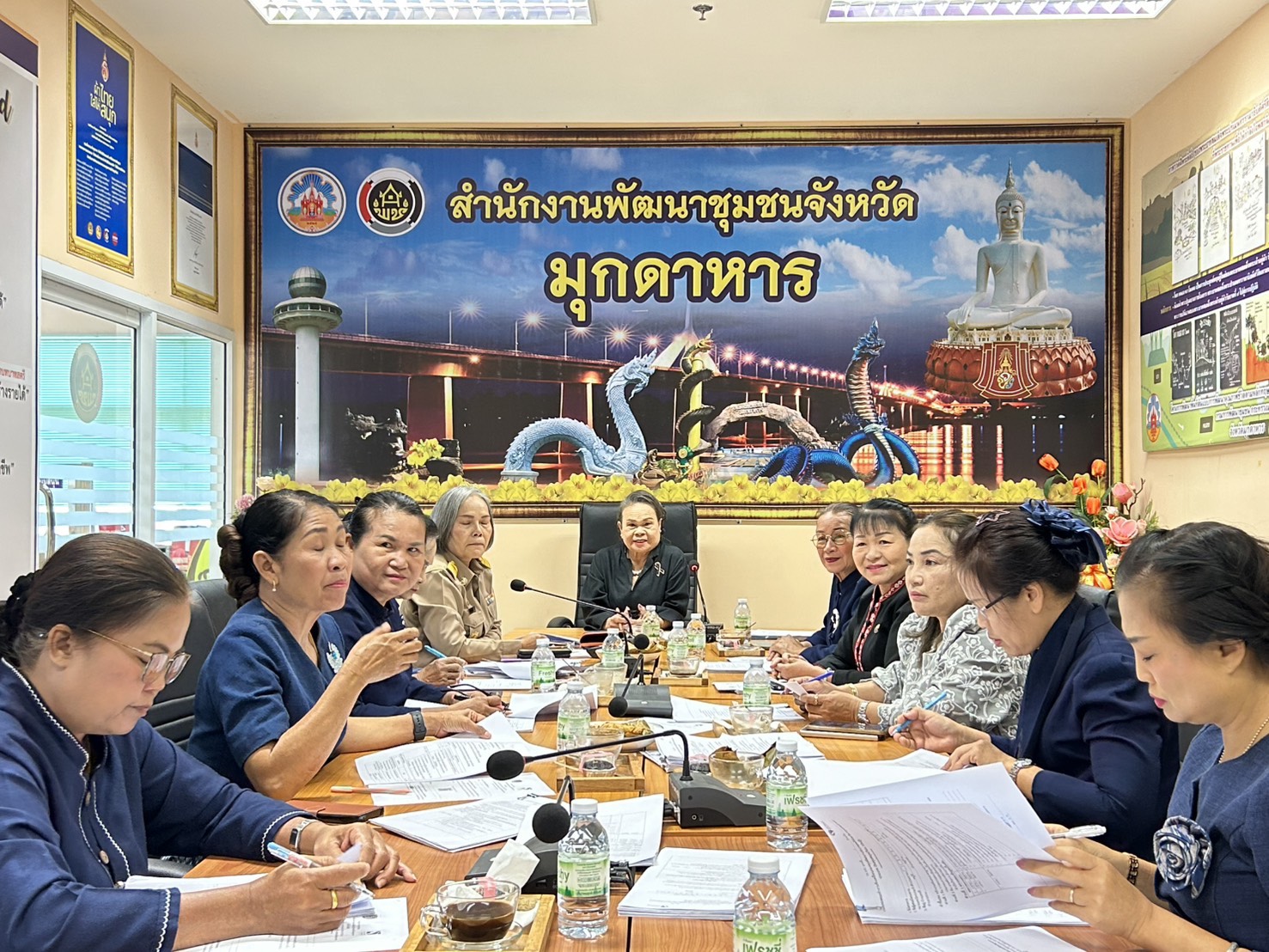 📌 พช.มุกดาหาร ขับเคลื่อนกองทุนพัฒนาบทบาทสตรี เร่งบริหารจัดการหนี้ พร้อมอนุมัติงบกว่า 3 ล้านบาท หนุนอาชีพสตรีในพื้นที่