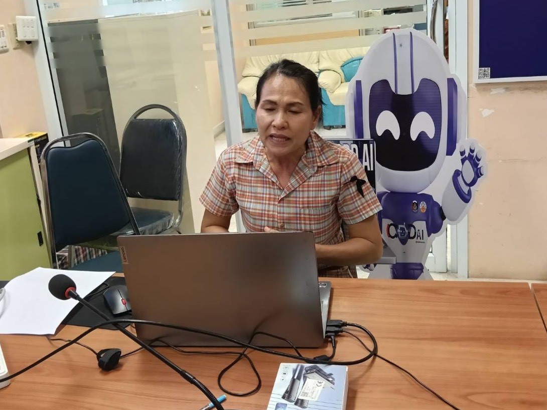 พช.มุกดาหาร หนุนใช้แพลตฟอร์ม CDD AI คู่ TPMAP Logbook ประชุมผ่านระบบออนไลน์ ตอบโจทย์รัฐประหยัดพลังงาน