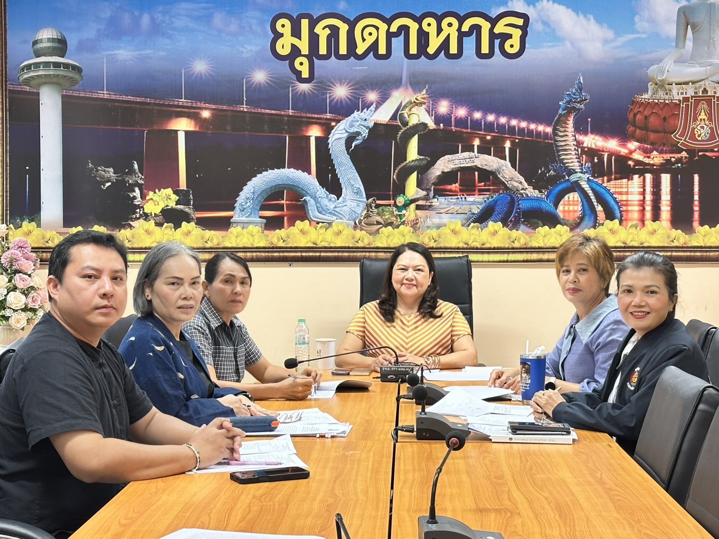 พช.มุกดาหาร : ประชุมสรุปตัวชี้วัดและค่าเป้าหมายการประเมินผลการปฏิบัติราชการสำนักงานพัฒนาชุมชนอำเภอ รอบการประเมินที่ 2 ปีงบประมาณ พ.ศ. 2569