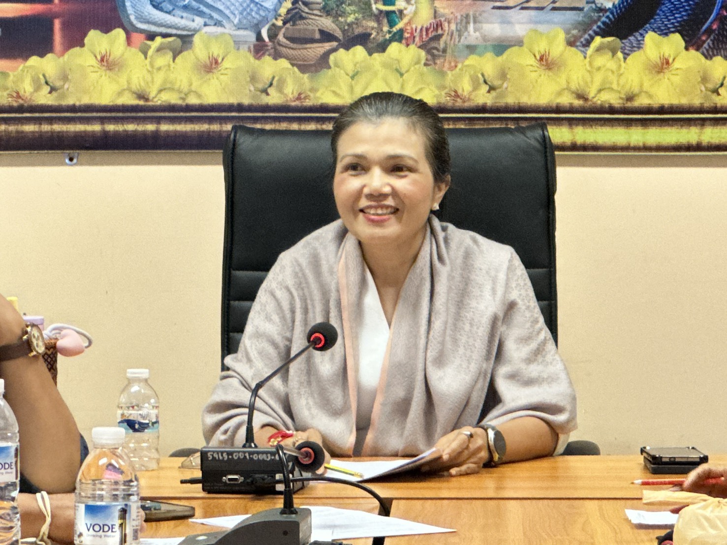 พช.มุกดาหาร :  ประชุมเตรียมความพร้อมและคัดเลือกผู้ผลิต ผู้ประกอบการ OTOP ร่วมการจัดงาน OTOP Midyear 2026 ครั้งที่ 1/2569