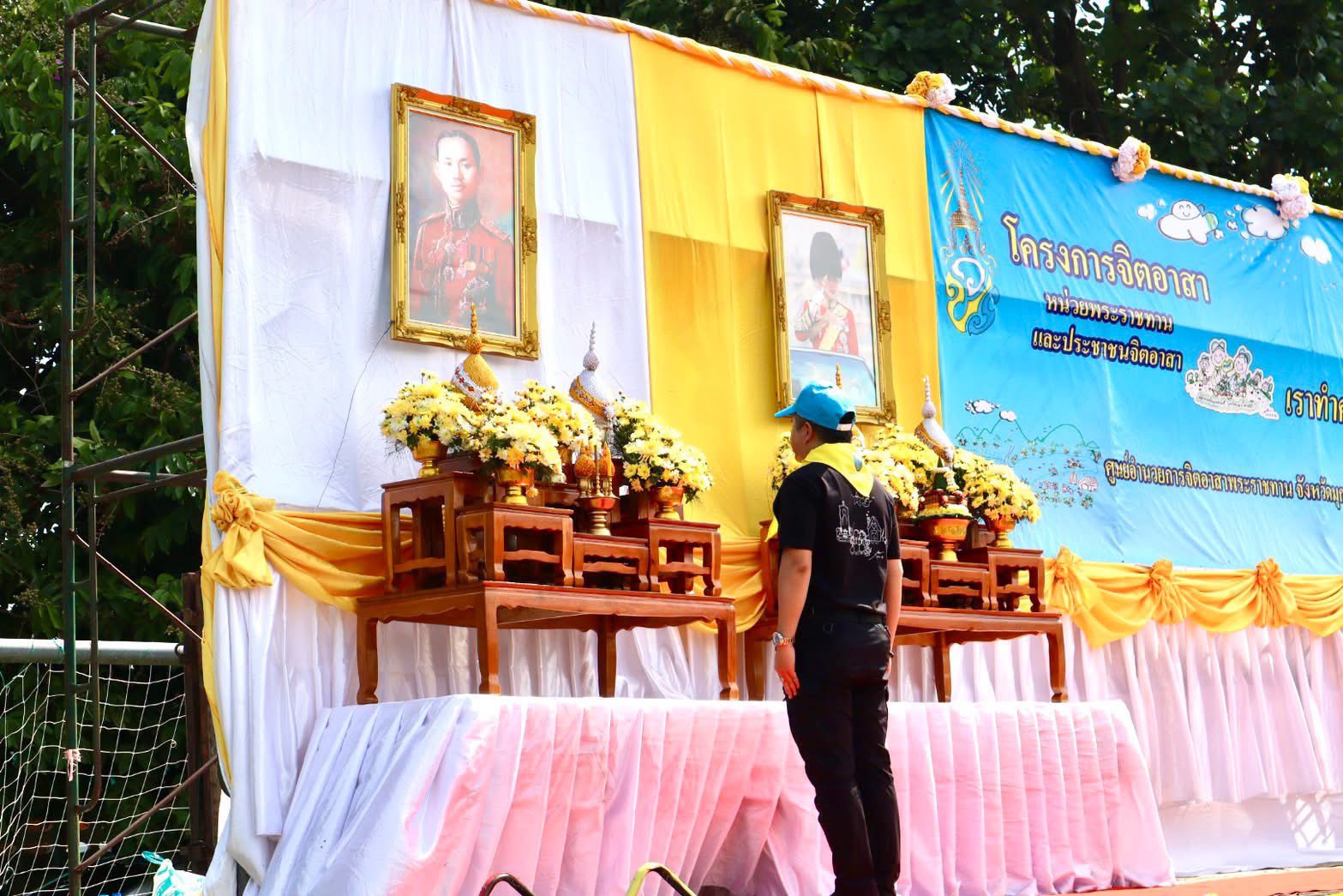 พช.มุกดาหาร ร่วมกิจกรรมจิตอาสาพัฒนาในโอกาสวันสำคัญของชาติไทยเนื่องใน “วันพระบาทสมเด็จพระปกเกล้าเจ้าอยู่หัว”