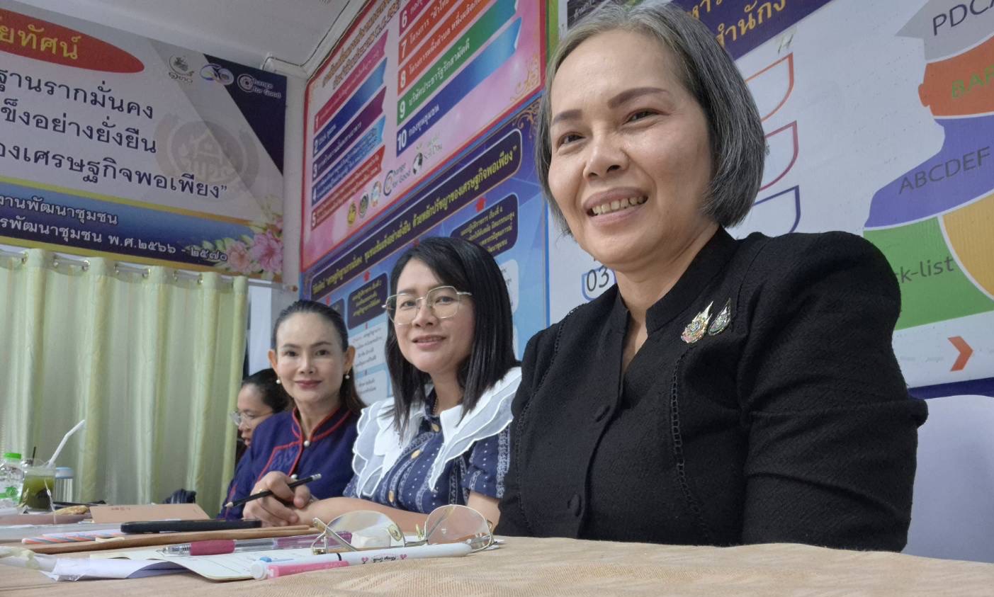 พช.มุกดาหาร ร่วมต้อนรับกองการเจ้าหน้าที่ เปิดเวที "กจ.สัญจร" ประจำปี 2569 ขับเคลื่อนการบริหารทรัพยากรบุคคล มุ่งสู่องค์กรสมรรถนะสูง