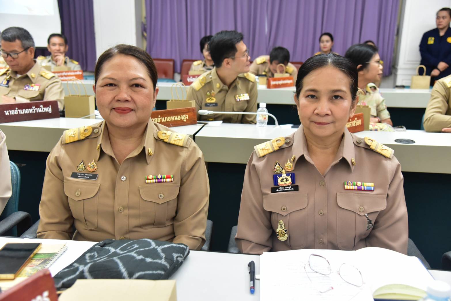 พช.มุกดาหาร ร่วมประชุมกรมการจังหวัดและหัวหน้าส่วนราชการ ครั้งที่ 6/2569