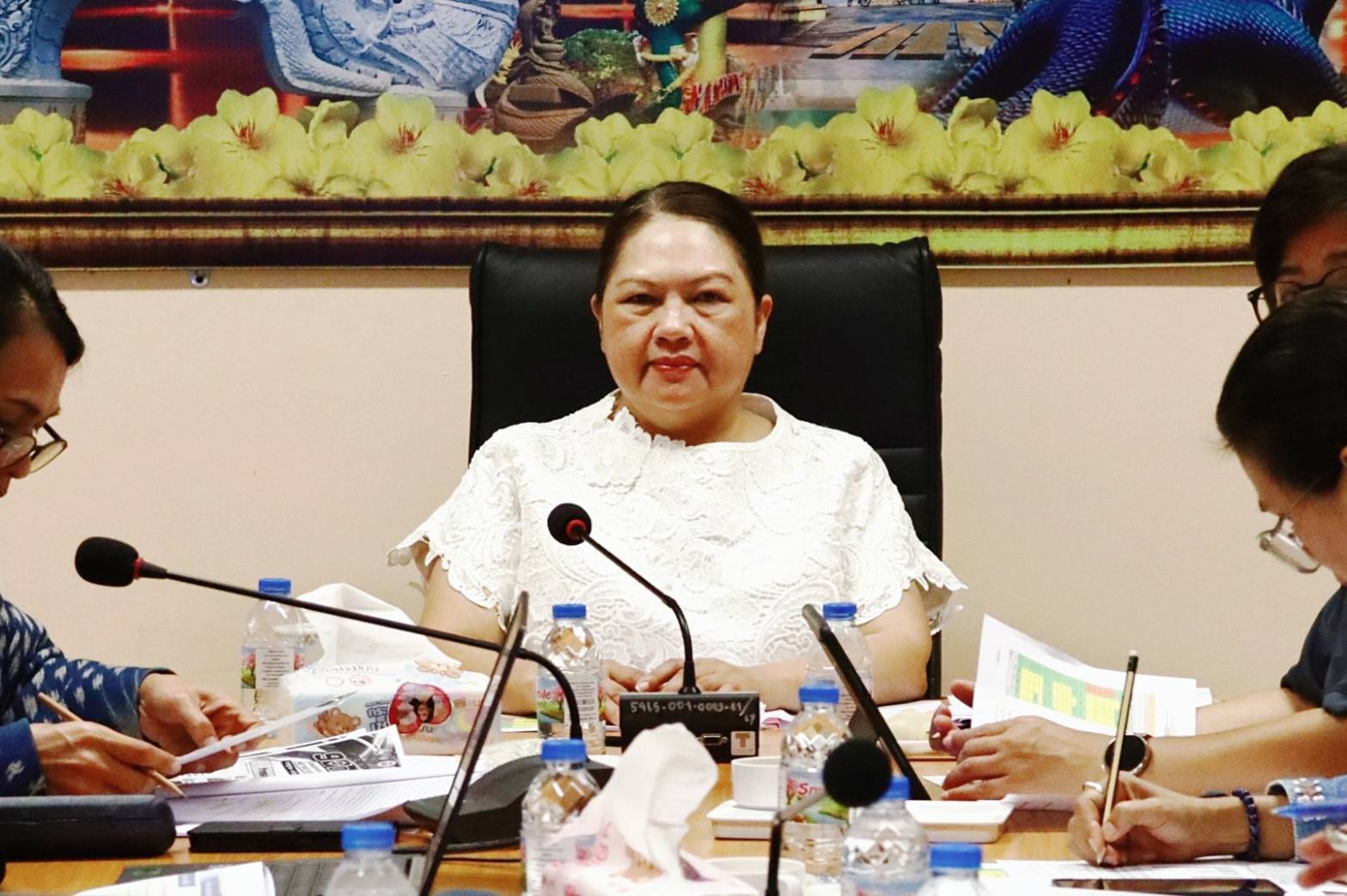 พช.มุกดาหาร ประชุมผู้บริหารและนักวิชาการพัฒนาชุมชน สพจ.มุกดาหาร ครั้งที่ 5/ 2569 เพื่อขับเคลื่อนภารกิจกรมการพัฒนาชุมชน
