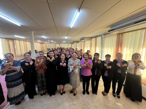 📰 พช.มุกดาหาร  โชว์สัญลักษณ์ต่อต้านการทุจริตคอร์รัปชั่น ตามนโยบายต่อต้านการทุจริต